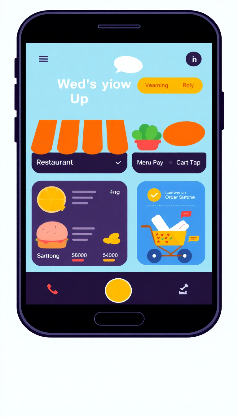 Food delivery app