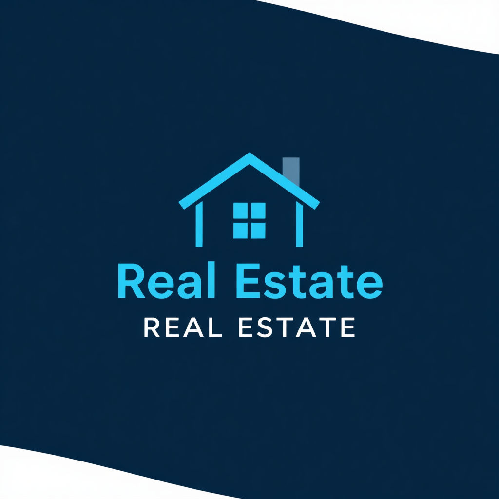 Real estate logo