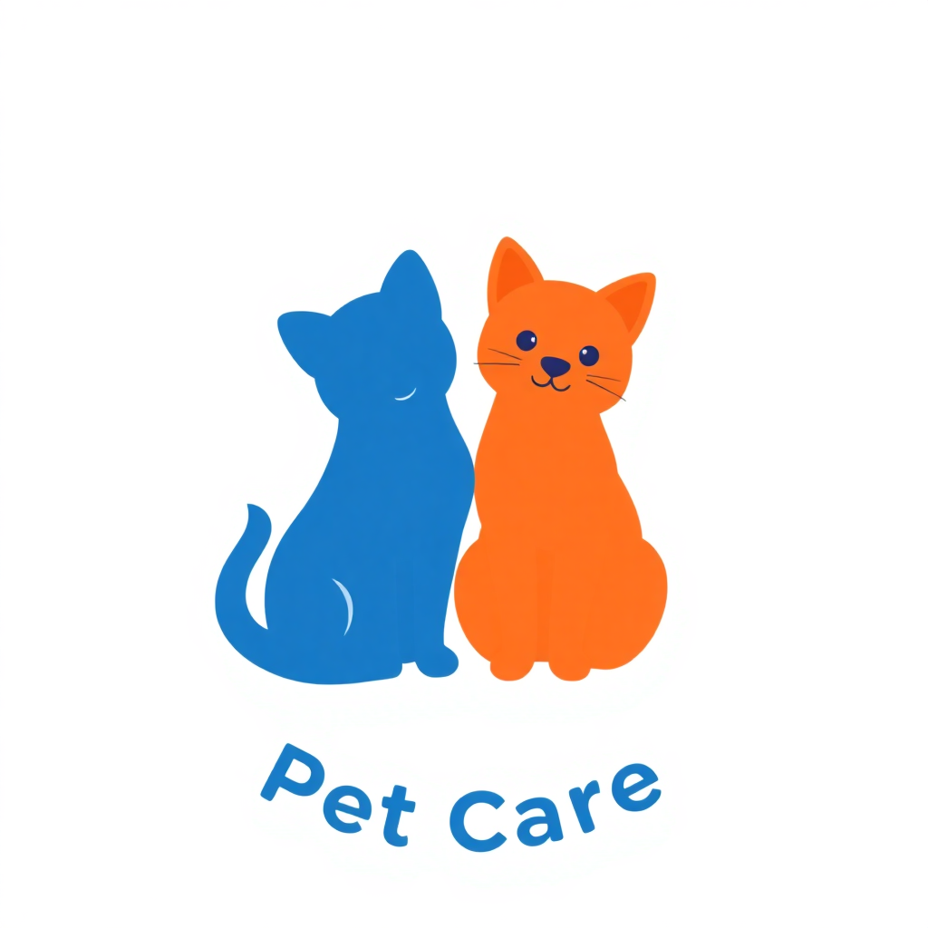 Pet care logo