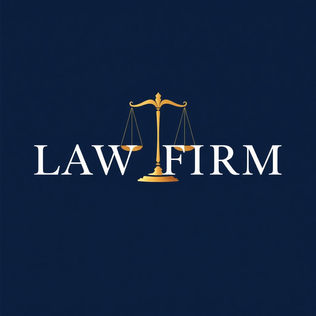 Law firm logo