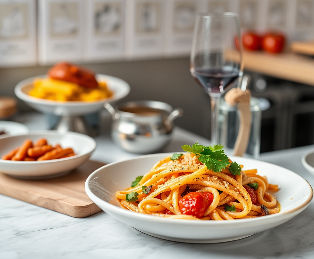 Restaurant social media