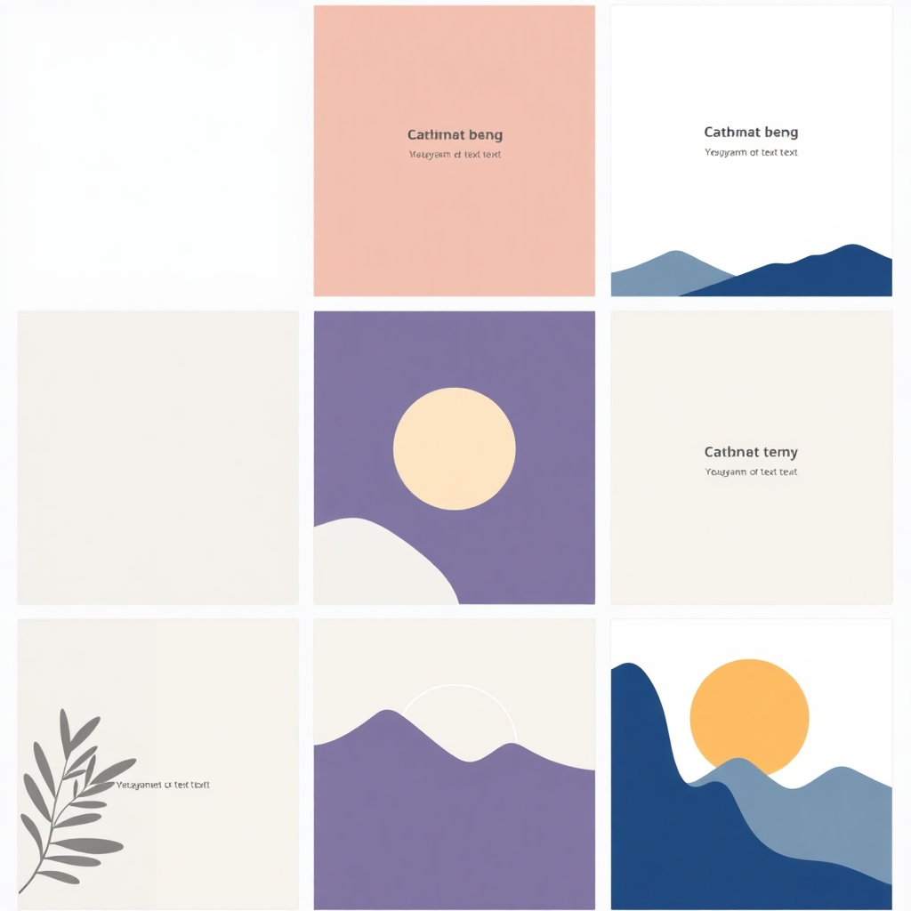 Social media graphics