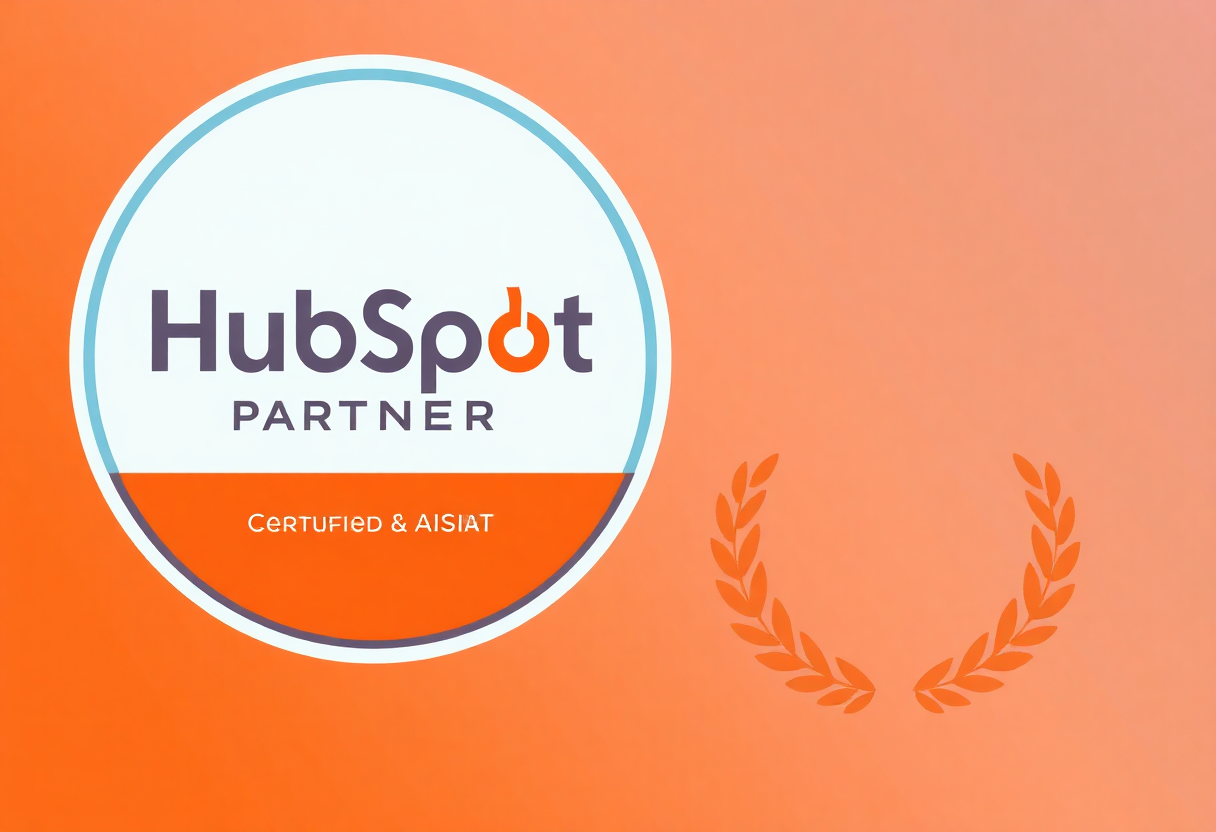 HubSpot Partner Badge